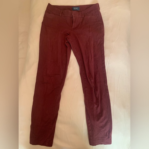 Old Navy Pixie mid-rise pants - Picture 4 of 6